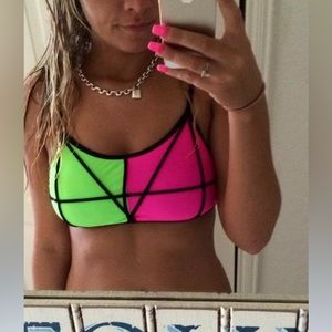 Body Rage Bikini Top
